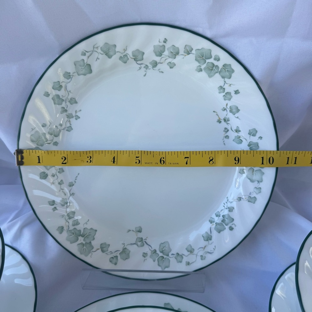 Corelle Callaway Ivy Dinnerware Service for 4 21 Pieces Complete Set - Picture 10 of 11